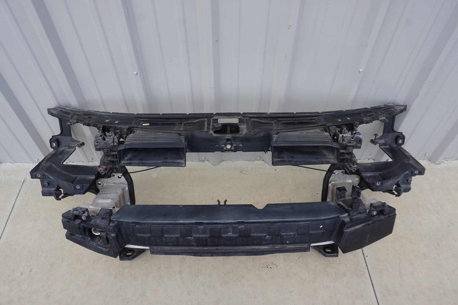 2011 - 2018 Audi A8L A8 Front Radiator Support & Bumper Reinforcement  OEM