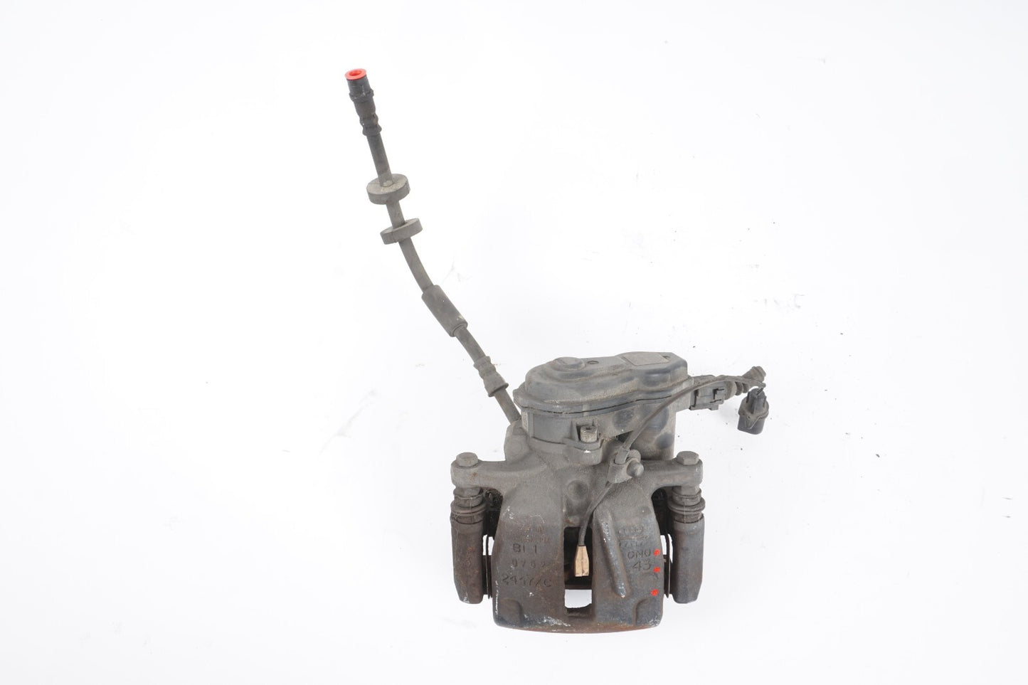 12-17 AUDI A8L A8 3.0L REAR LEFT DRIVER SIDE BRAKE CALIPER OEM