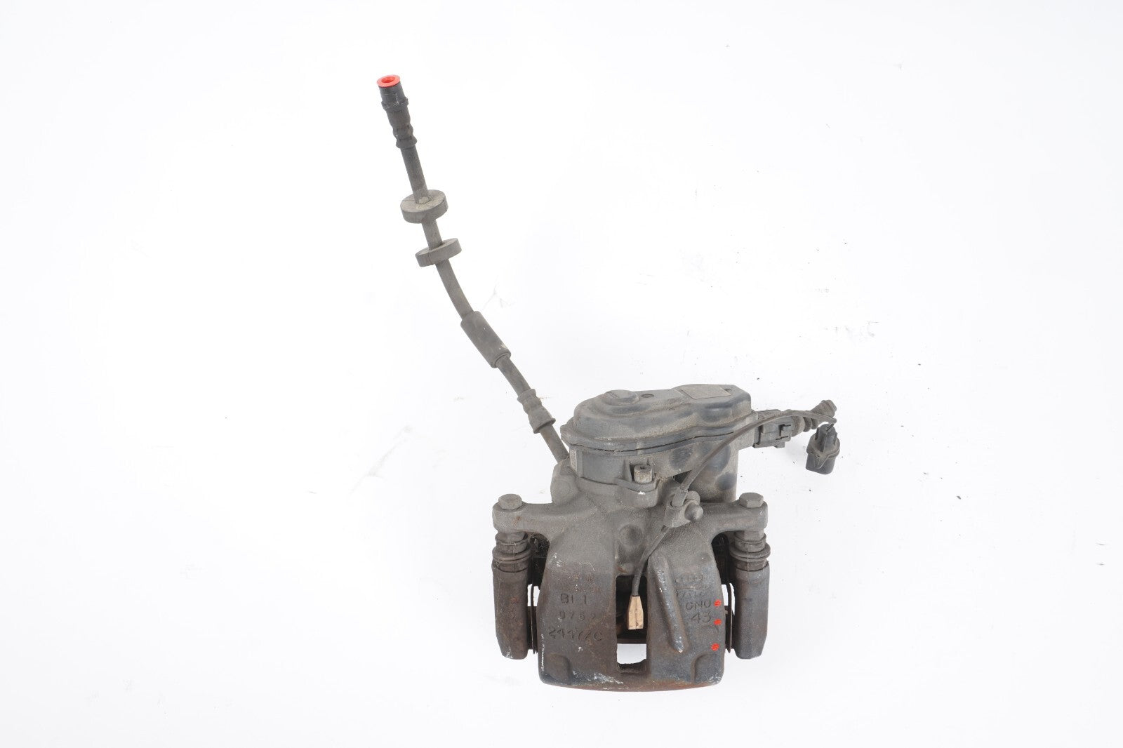 12-17 AUDI A8L A8 3.0L REAR LEFT DRIVER SIDE BRAKE CALIPER OEM
