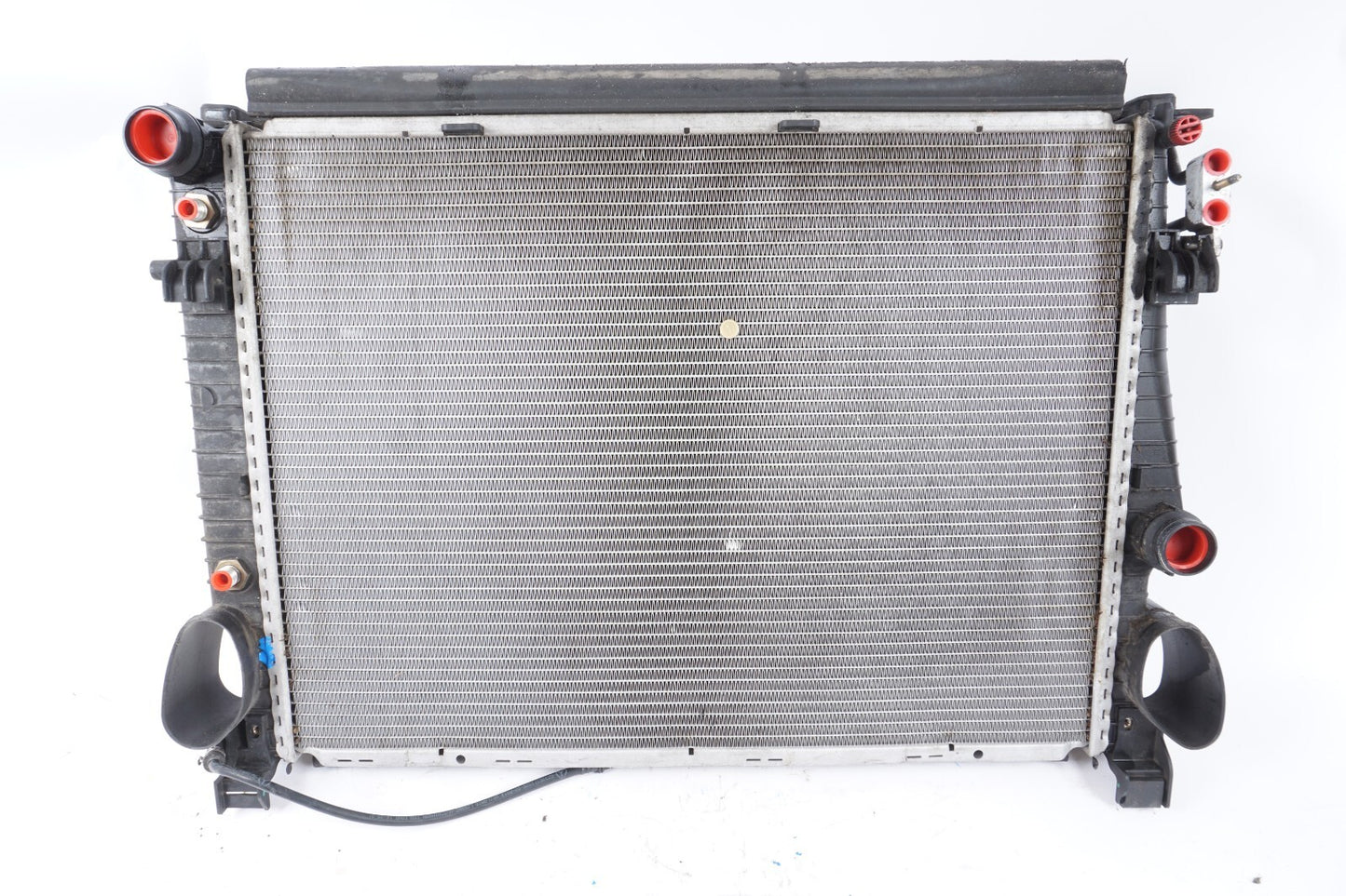 03-06 Mercedes SL500 Cooling Radiator A/C Condensor Oil Cooler OEM