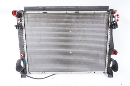 03-06 Mercedes SL500 Cooling Radiator A/C Condensor Oil Cooler OEM