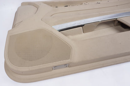 11-13 Mercedes W207 E350 E550 Convertible RIGHT Side Interior Door Panel OEM