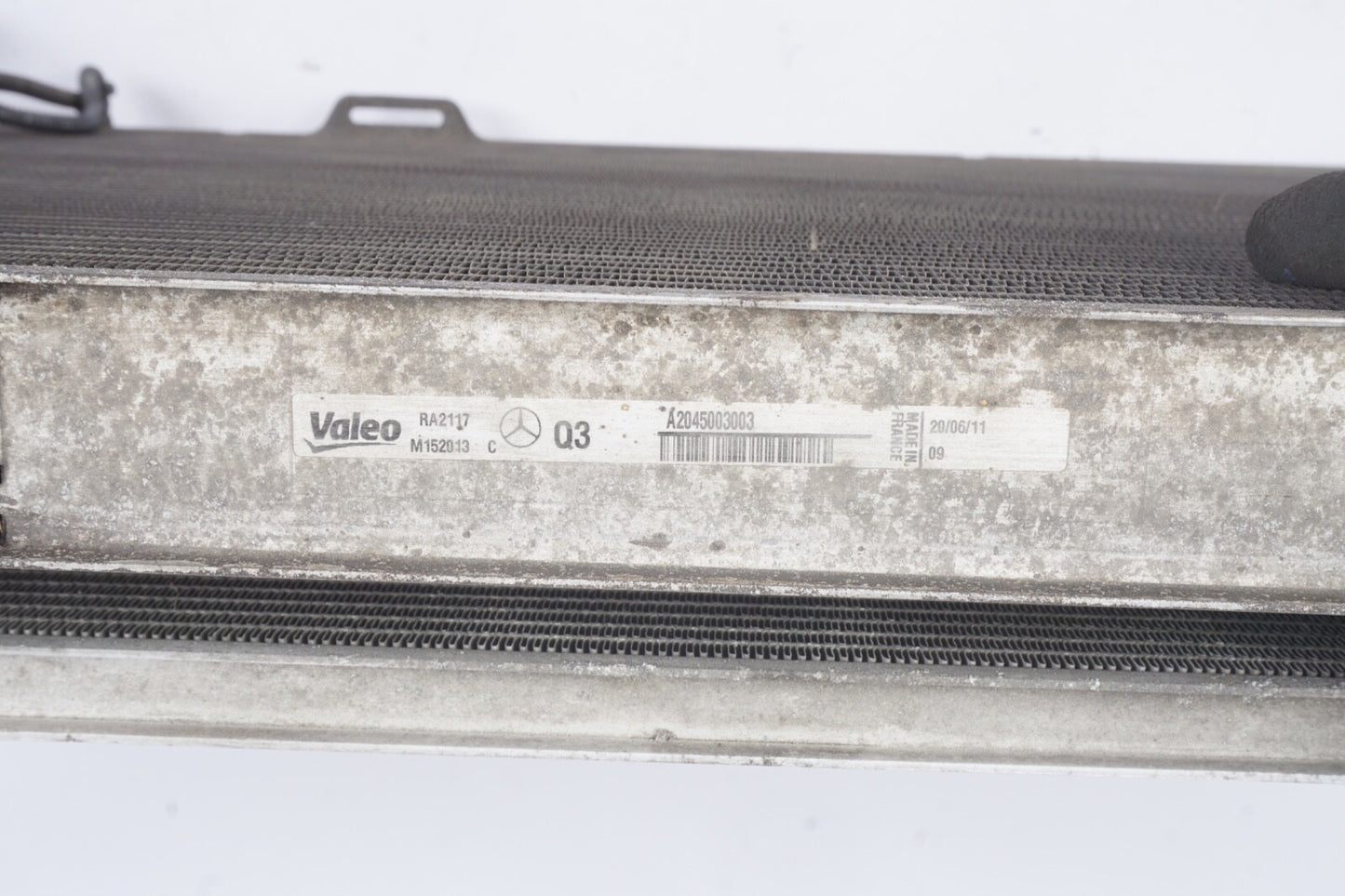 2010 - 2016 Mercedes E Class C207 E350 Radiator Condenser