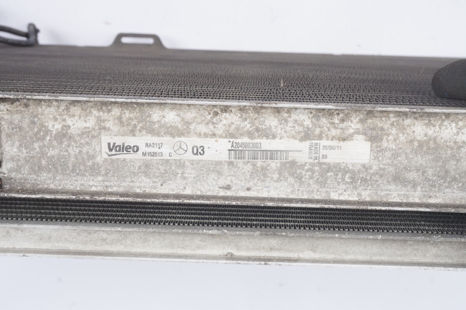 2010 - 2016 Mercedes E Class C207 E350 Radiator Condenser