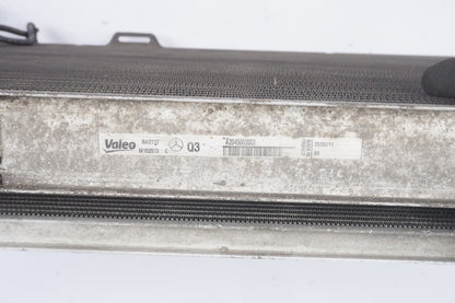 2010 - 2016 Mercedes E Class C207 E350 Radiator Condenser