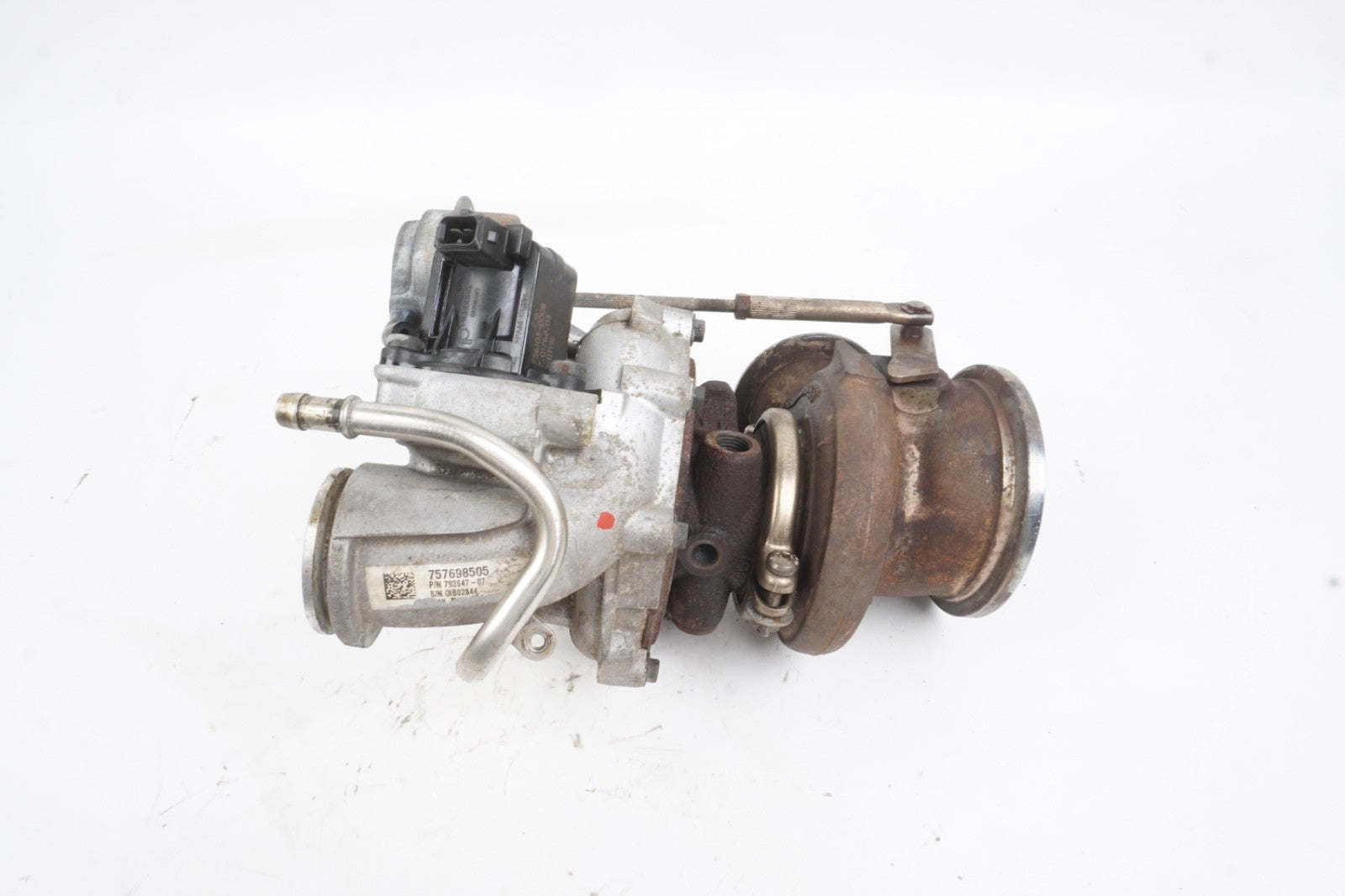 2012 - 2018 BMW 650i Front Left Engine Turbocharger OEM