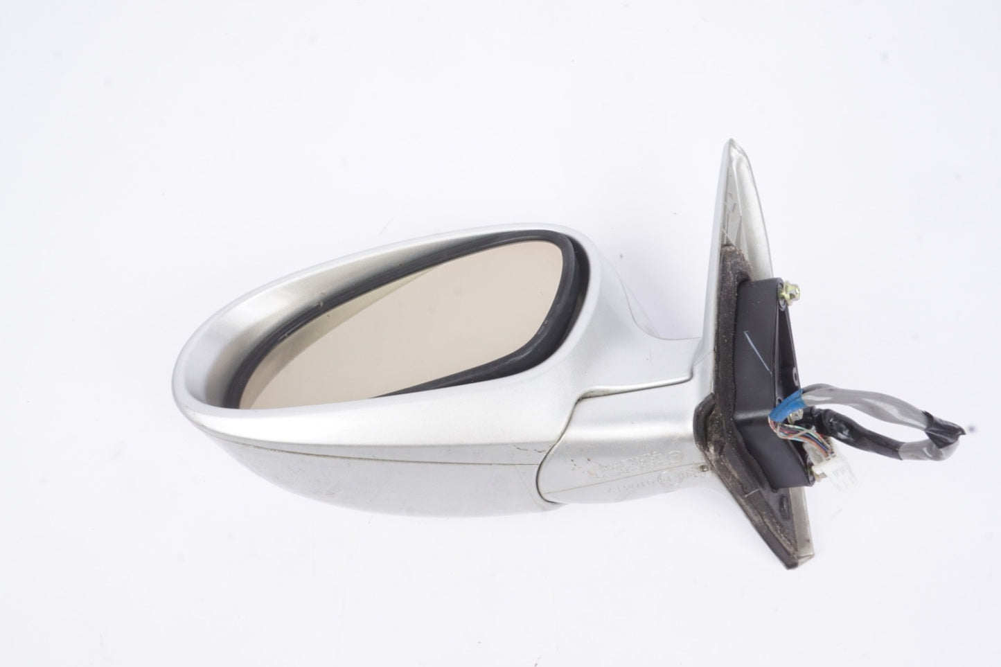 2002 - 2008 LEXUS SC430 LEFT / DRIVER REAR SIDE VIEW MIRROR OEM SILVER