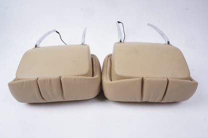 10-13 Mercedes W221 S550 S400 Front Seat Headrest Left & Right OEM