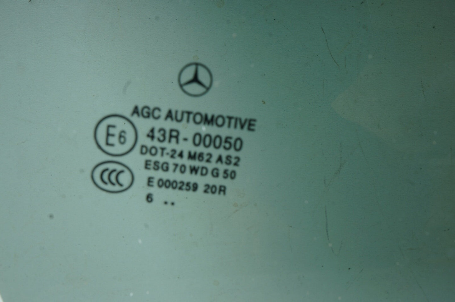 13-20 Mercedes R231 SL550 SL400 SL450 Front Right Side Door Window Glass OEM