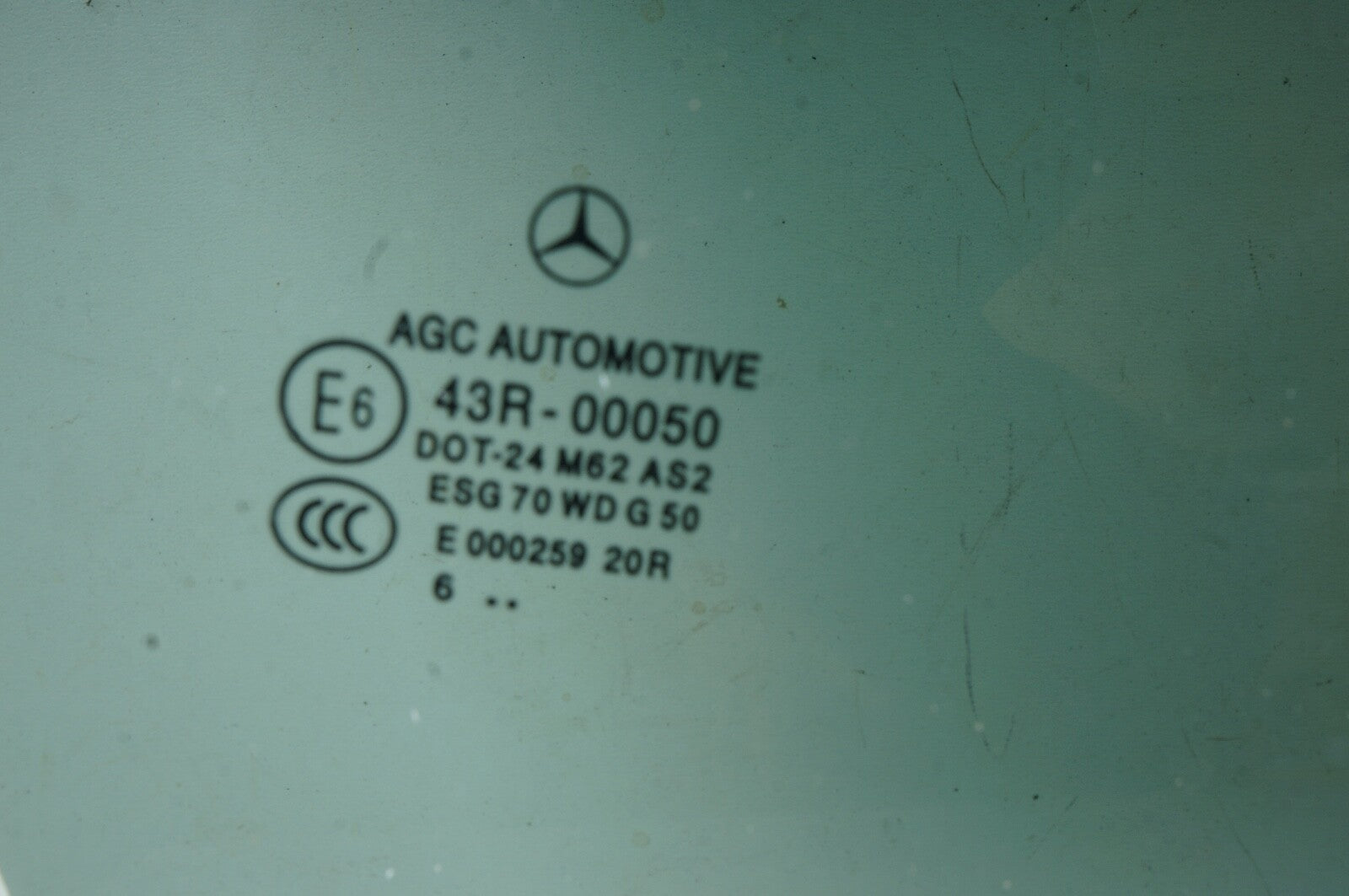 13-20 Mercedes R231 SL550 SL400 SL450 Front Right Side Door Window Glass OEM