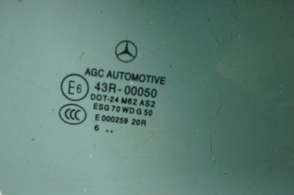 13-20 Mercedes R231 SL550 SL400 SL450 Front Right Side Door Window Glass OEM