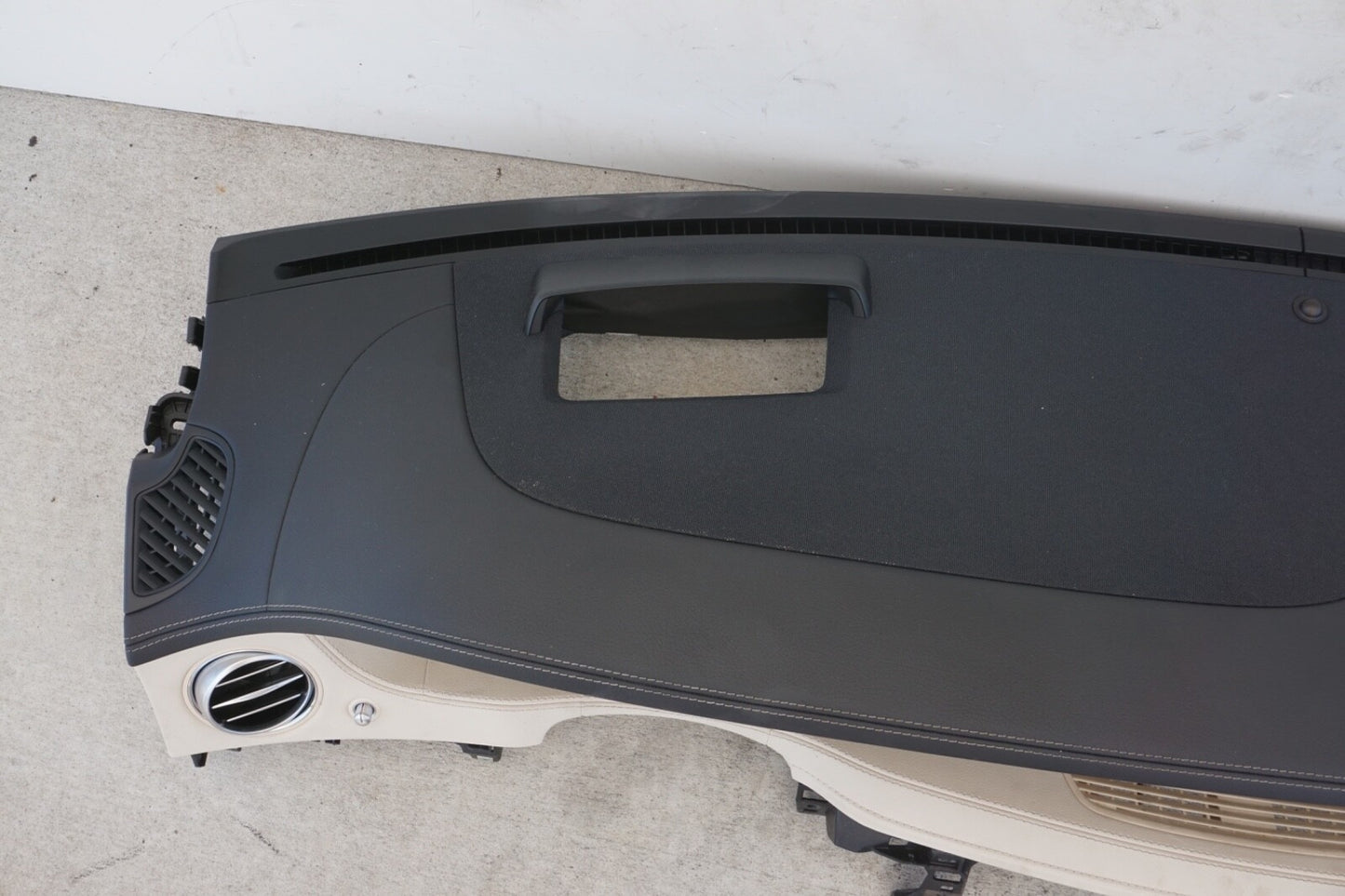 2014 - 2017 Mercedes S550 S600 W222 Dash Dashboard Instrument Panel Cover