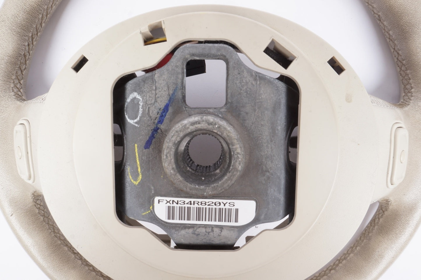 2012 - 2015 FIAT 500 STEERING WHEEL FXN34R820YS