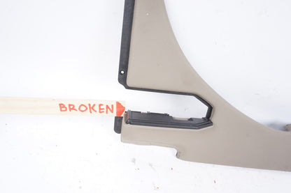 03-12 Mercedes R230 SL550 SL55 AMG RIGHT Side Edge Cover Trim Flap Panel BEIGE