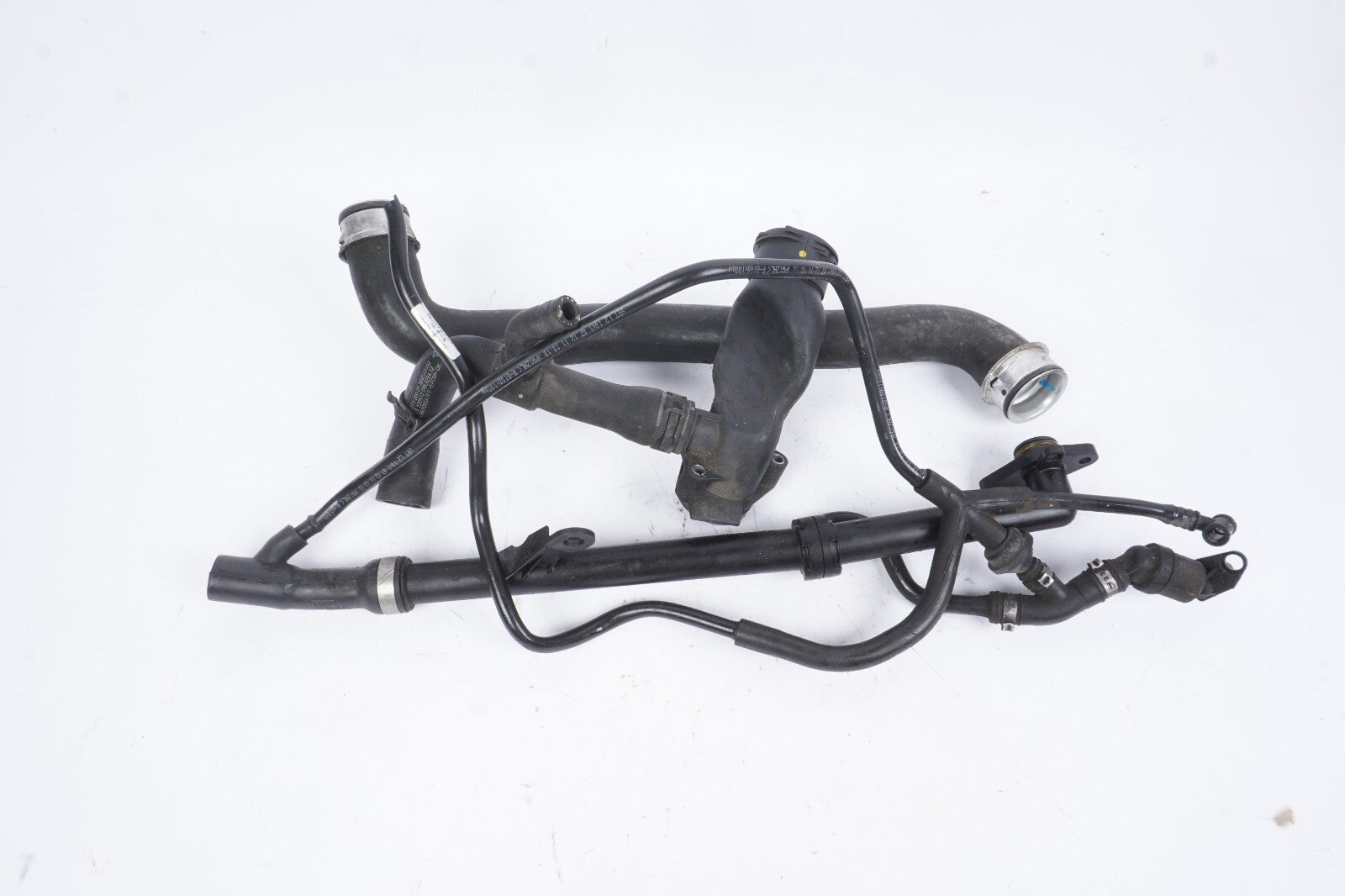 12-14 Mercedes W204 C250 Coolant Hose Line Pipe OEM