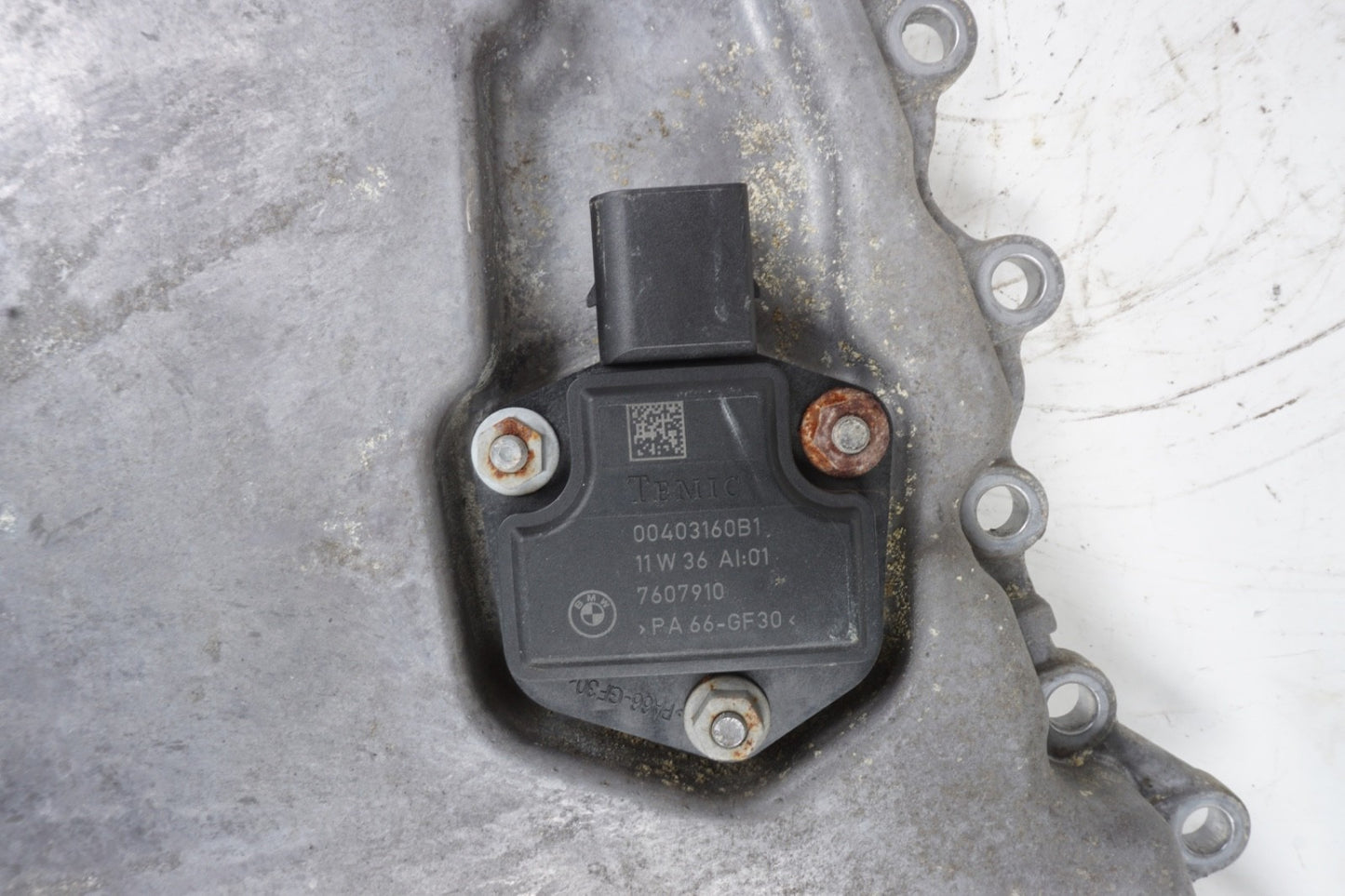 2012 - 2019 BMW 550I 650XI COUPE F06 N63 4.4L LOWER ENGINE MOTOR OIL PAN 7570693