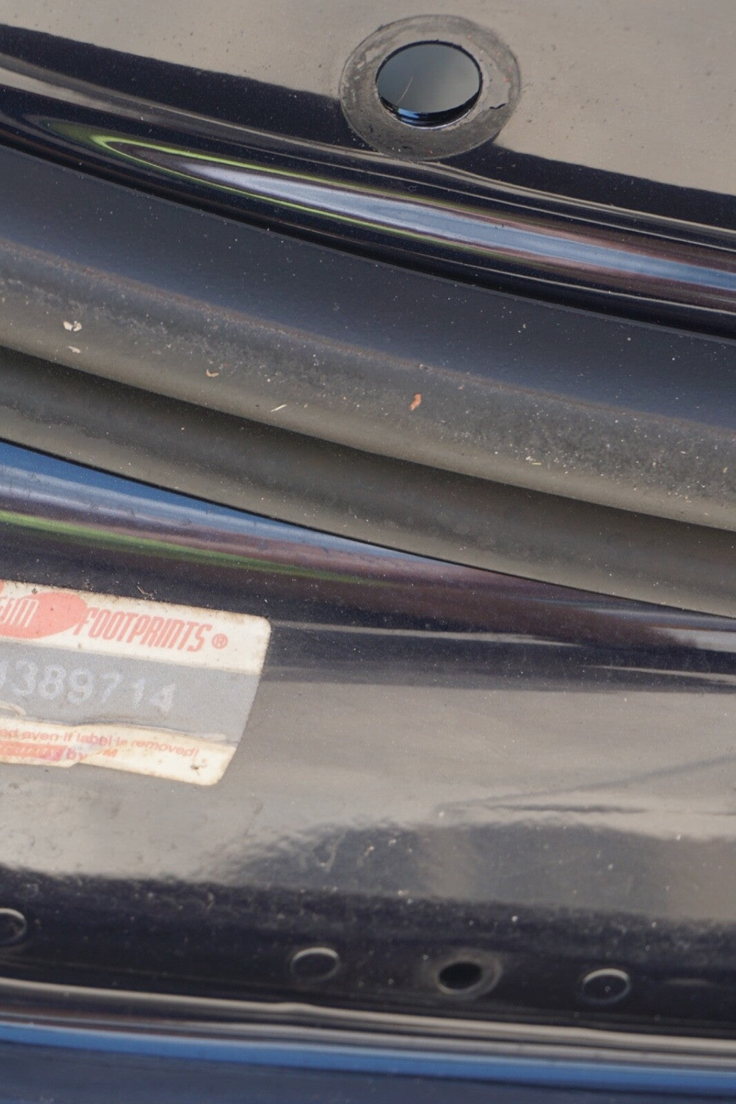 11-18 AUDI A8 S8 LONG REAR LEFT LH DRIVER SIDE DOOR SHELL SKIN PANEL