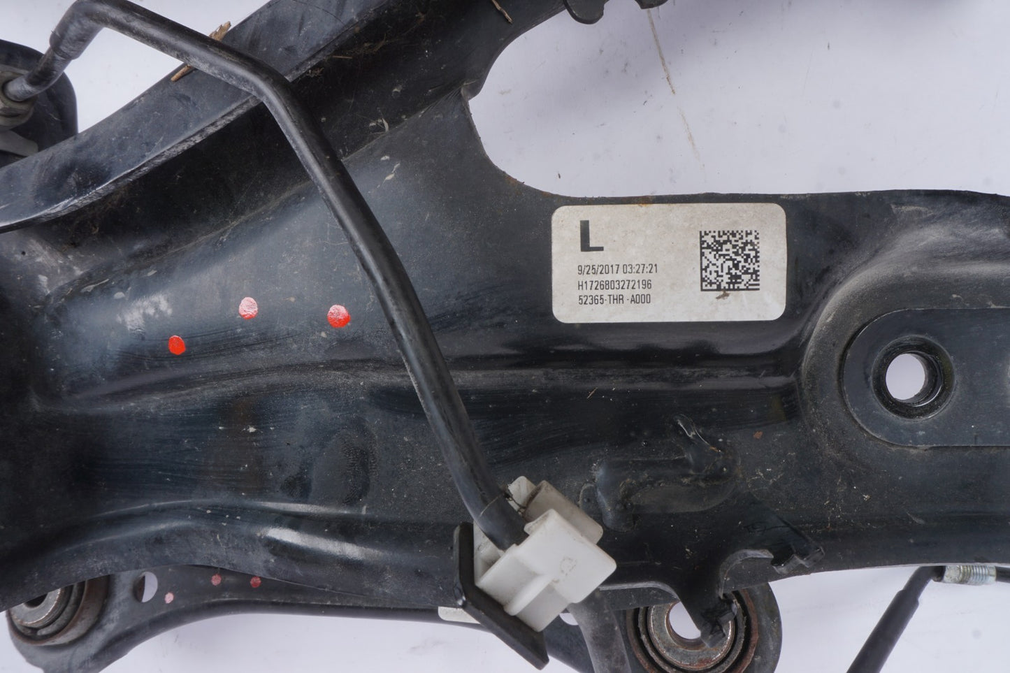 2018 - 2022 Honda Odyssey Driver Left Rear Control Arm Suspension Set OEM