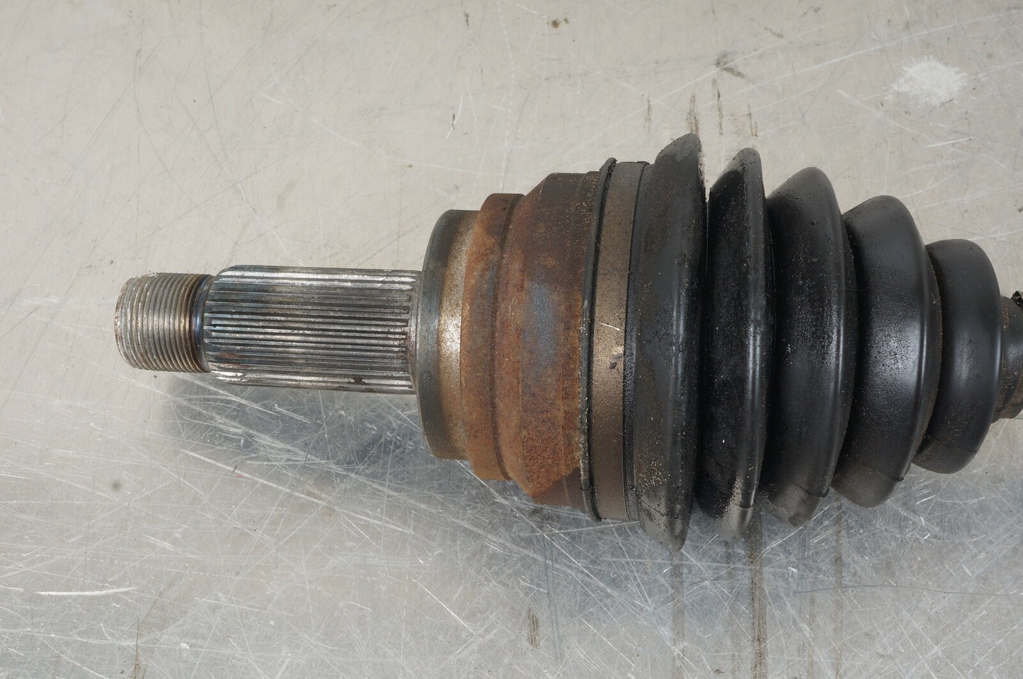 2011 BMW X5 35iX 3.0L FRONT LEFT DRIVER SIDE AXLE SHAFT OEM