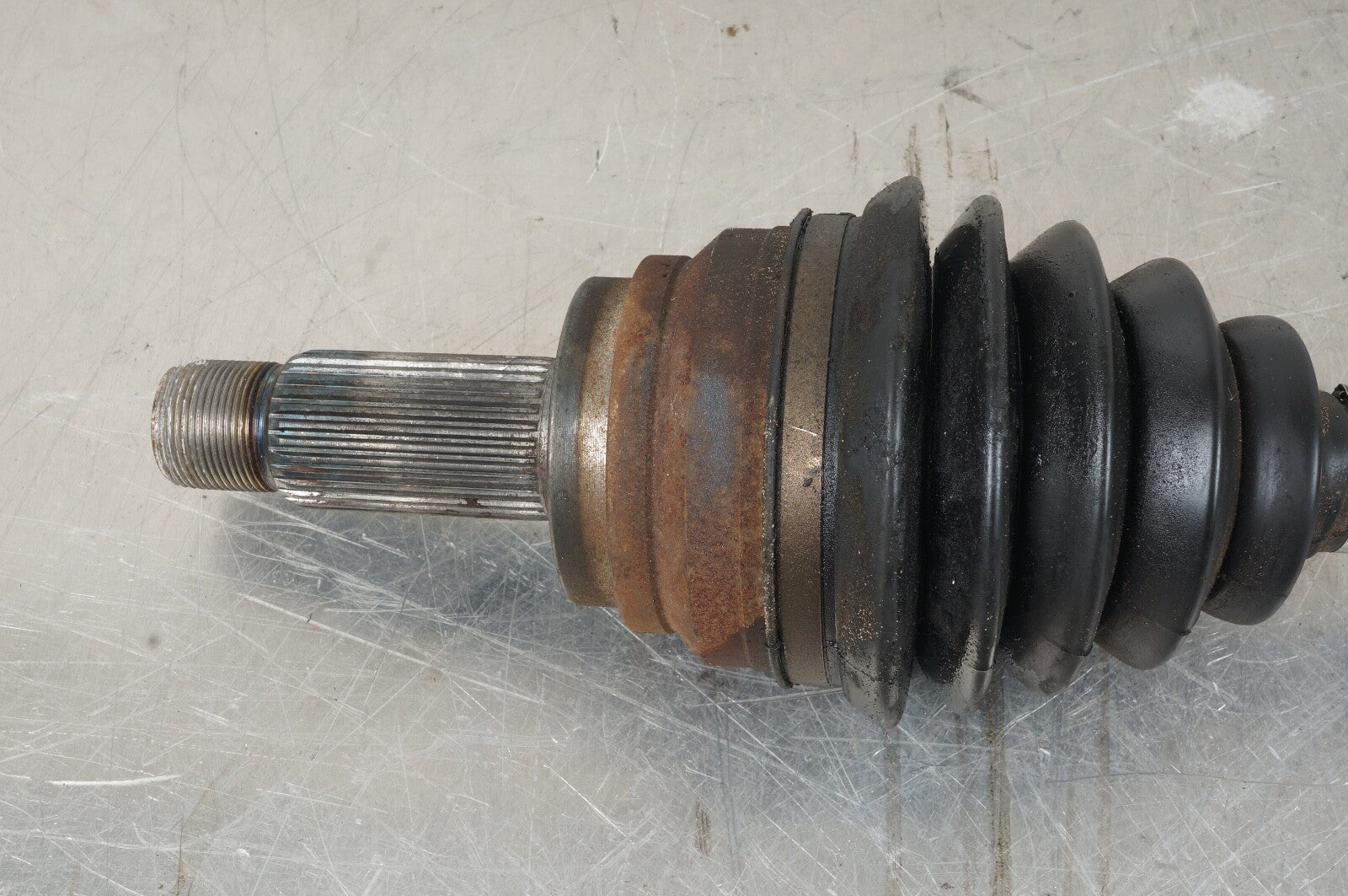 2011 BMW X5 35iX 3.0L FRONT LEFT DRIVER SIDE AXLE SHAFT OEM