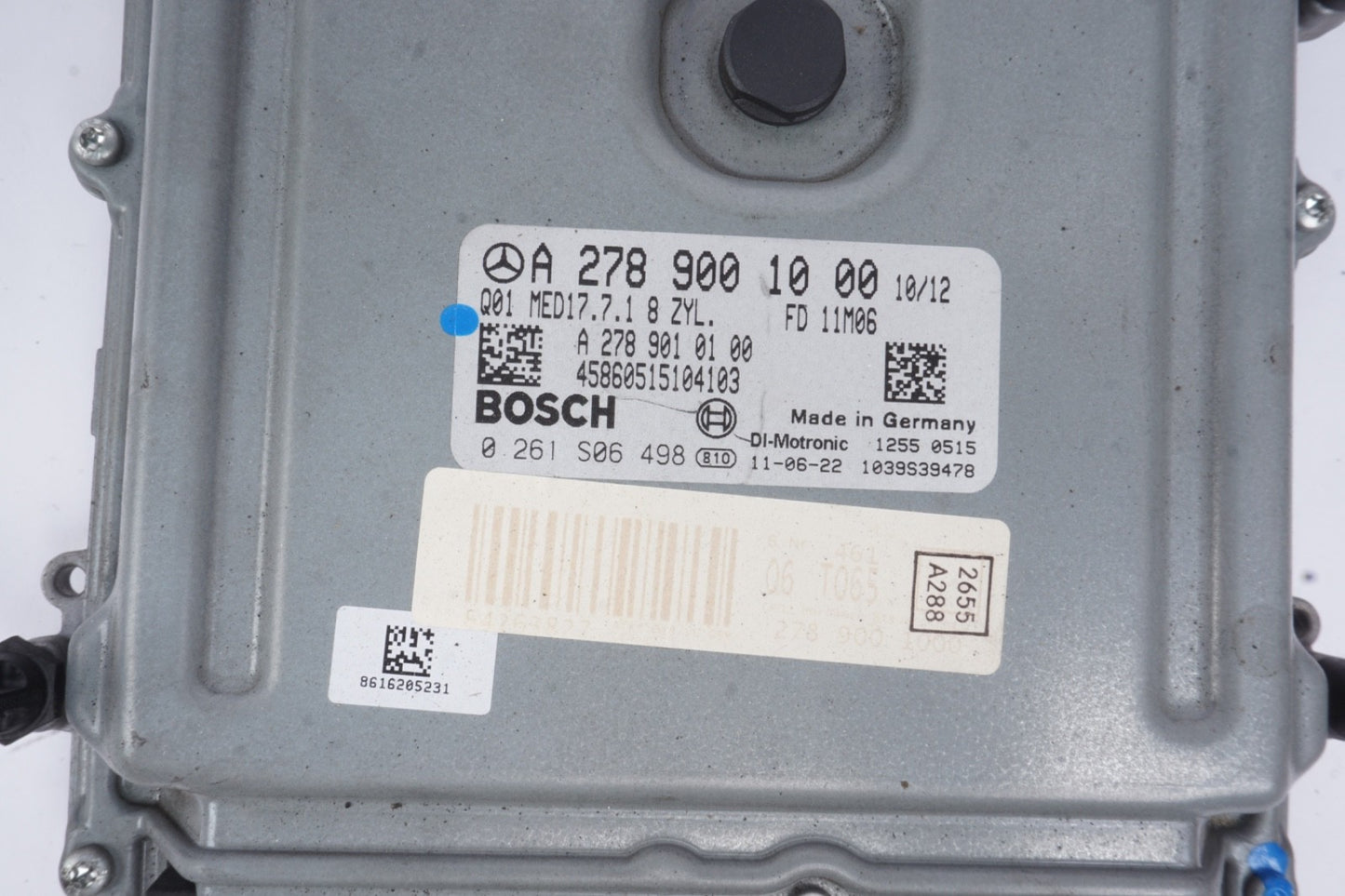 Mercedes W221 S550 CLS550 S63 E550 M157 M278 ECU Engine Control Module Unit OEM