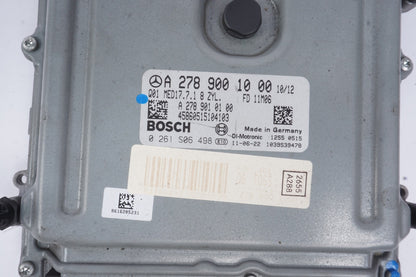 Mercedes W221 S550 CLS550 S63 E550 M157 M278 ECU Engine Control Module Unit OEM