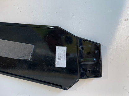 12 - 17 AUDI A7 REAR RIGHT PASS SIDE B PILLAR DOOR WINDOW APPLIQUE MOLDING OEM
