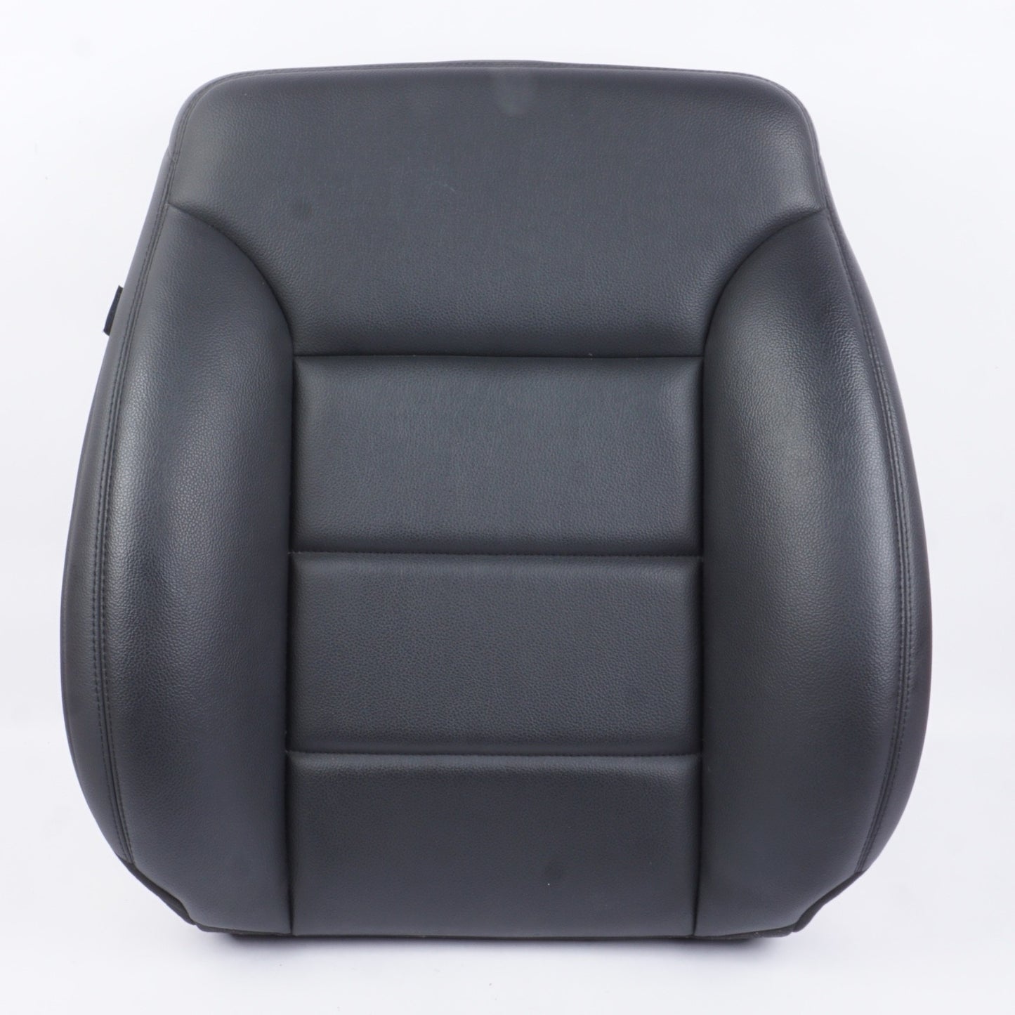 06-11 Mercedes W164 W251 ML350 Front Right Upper Backrest Seat Skin Cover BLACK