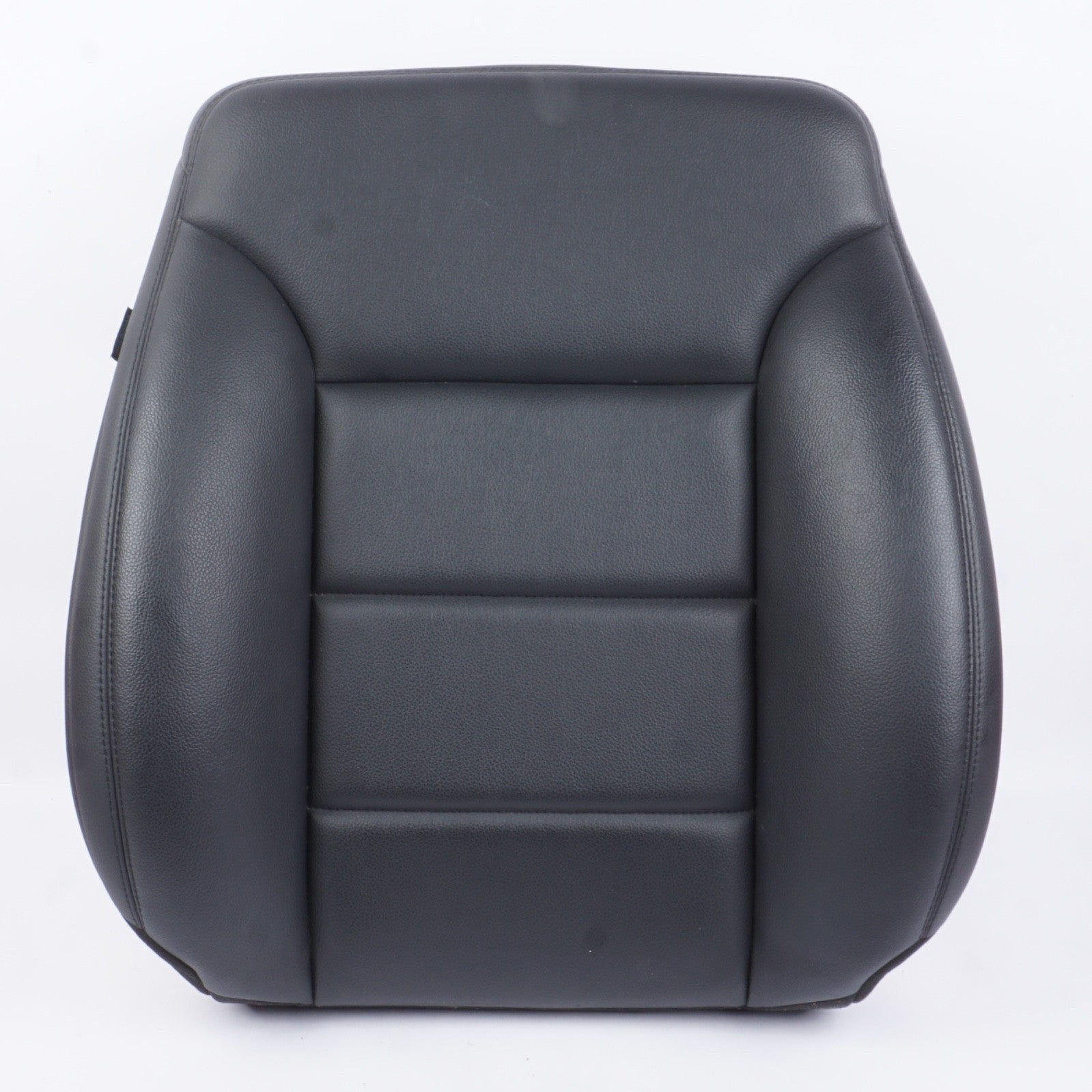 06-11 Mercedes W164 W251 ML350 Front Right Upper Backrest Seat Skin Cover BLACK