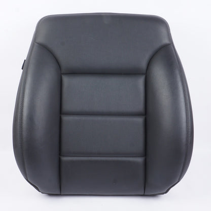 06-11 Mercedes W164 W251 ML350 Front Right Upper Backrest Seat Skin Cover BLACK