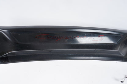 2011 - 2014 PORSCHE CAYENNE REAR TAILGATE TRUNK SPOILER WING W/ THIRD BRAKE OEM
