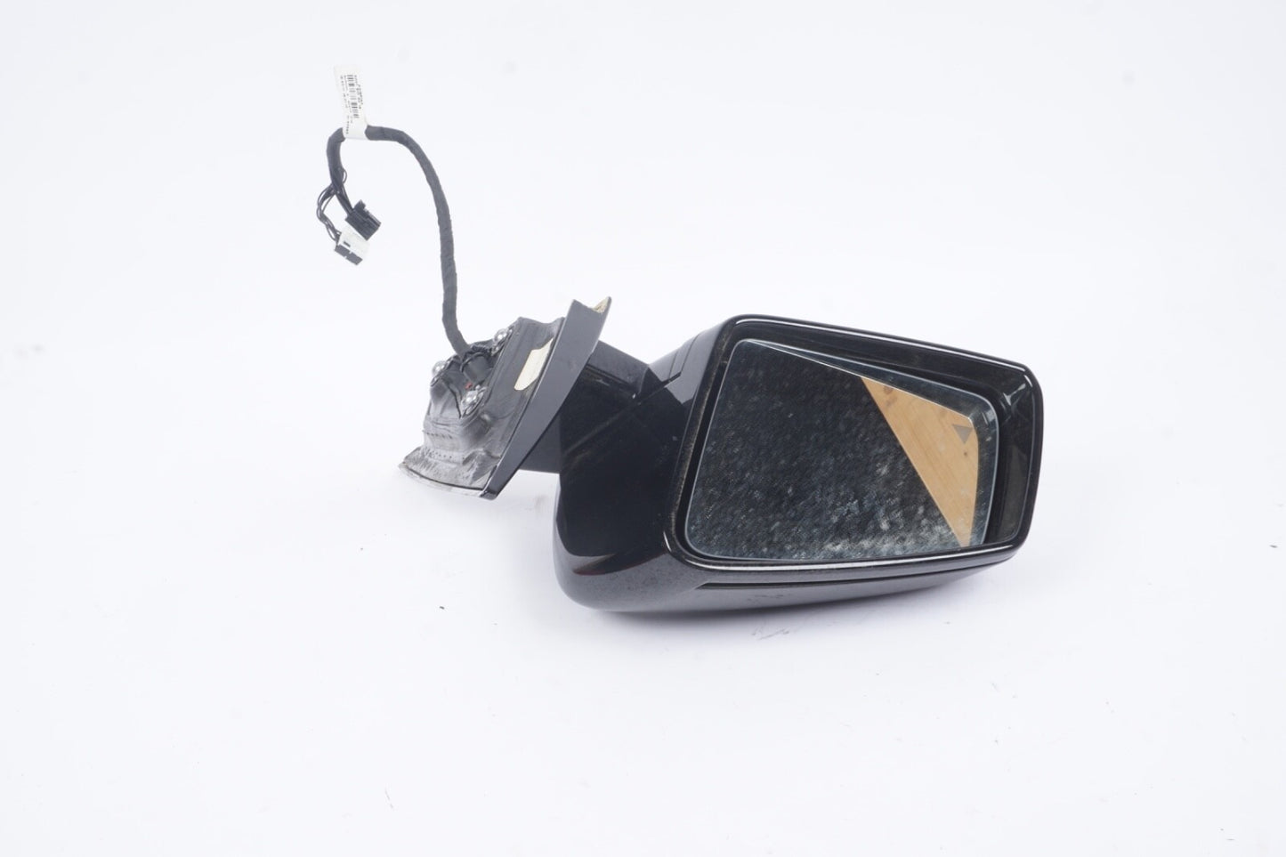 10-17 Mercedes W207 E350 E400 E550 Front Left Side Mirror Door Rear View Black
