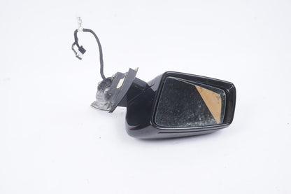 10-17 Mercedes W207 E350 E400 E550 Front Left Side Mirror Door Rear View Black