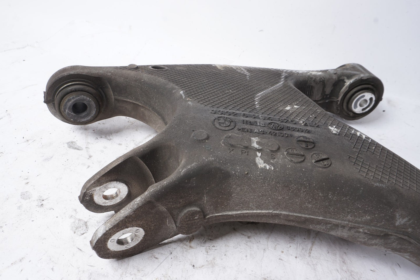 13 - 18 BMW 550I 650I 750I Rear Lower Control Arm Left Driver Side OEM