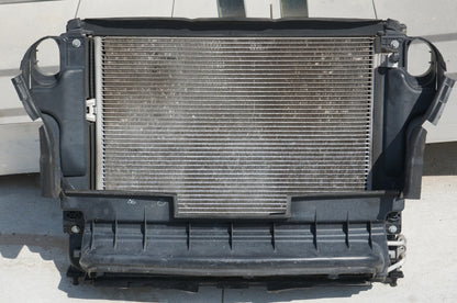 06-13 Mercedes W164 ML500 R350 Engine Cooling Radiator AC Air A/C Condenser OEM