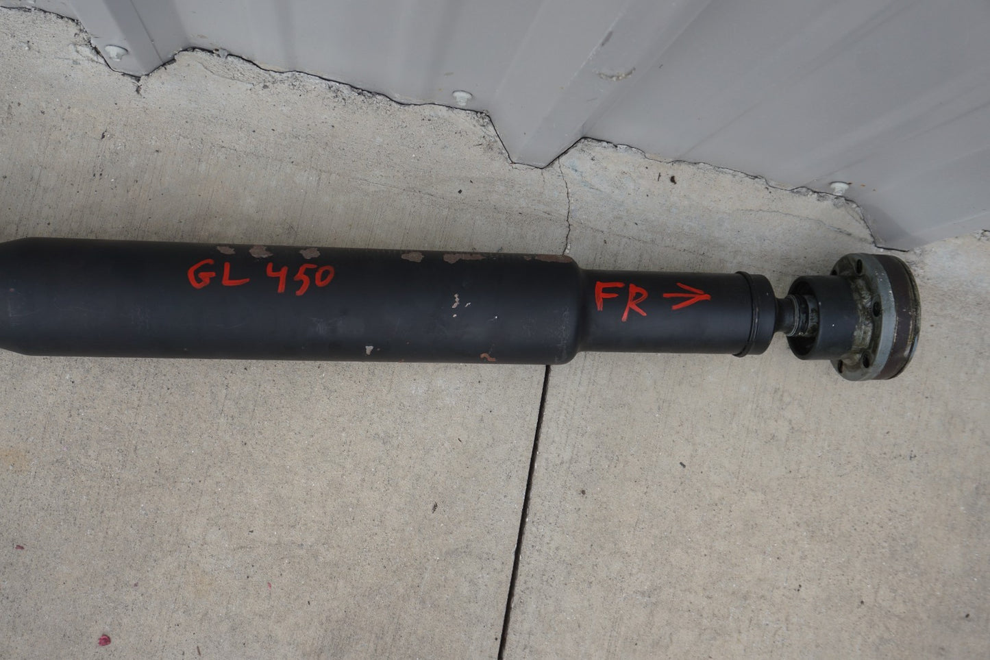 13-16 Mercedes X166 GL450 Front Driveshaft Propeller  A1664107406 OEM