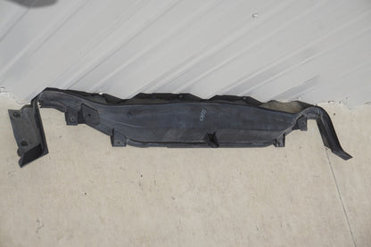 12 - 17 FIAT 500 Sport - Cowl Vent Upper Cross Member Cover Panel 68073856AB