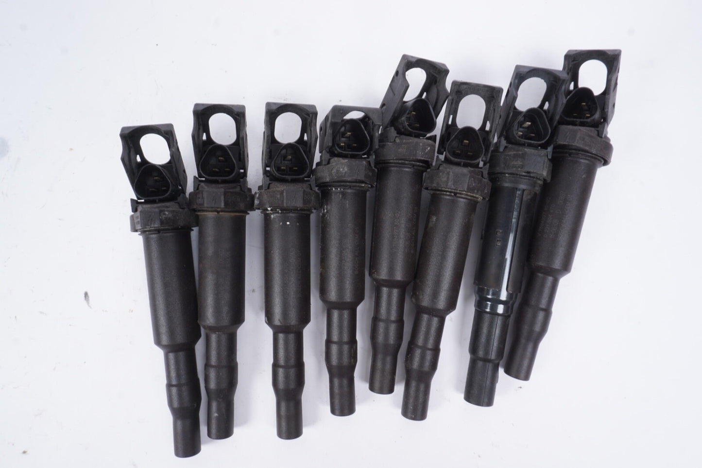 2009 - 2013 BMW 750 550 650 Ignition Coil 7594937 Set Of 8 OEM