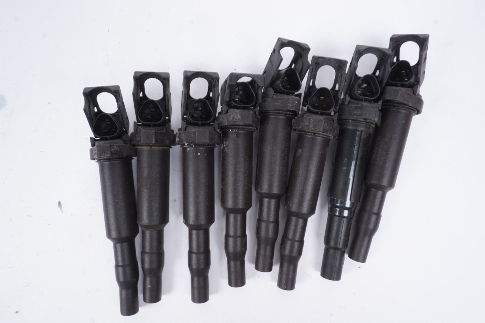 2009 - 2013 BMW 750 550 650 Ignition Coil 7594937 Set Of 8 OEM