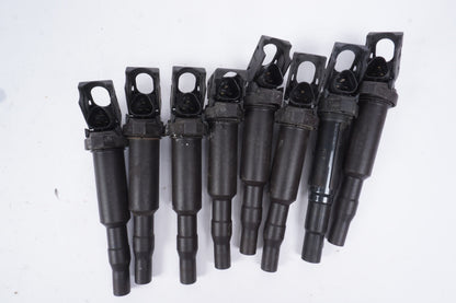 2009 - 2013 BMW 750 550 650 Ignition Coil 7594937 Set Of 8 OEM