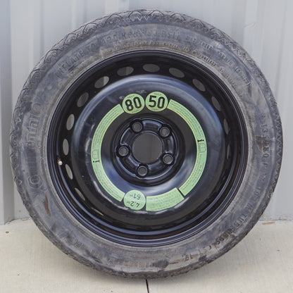10-16 Mercedes E350 E550 E400 Spare Tire T135/80R17  A2074000102 OEM