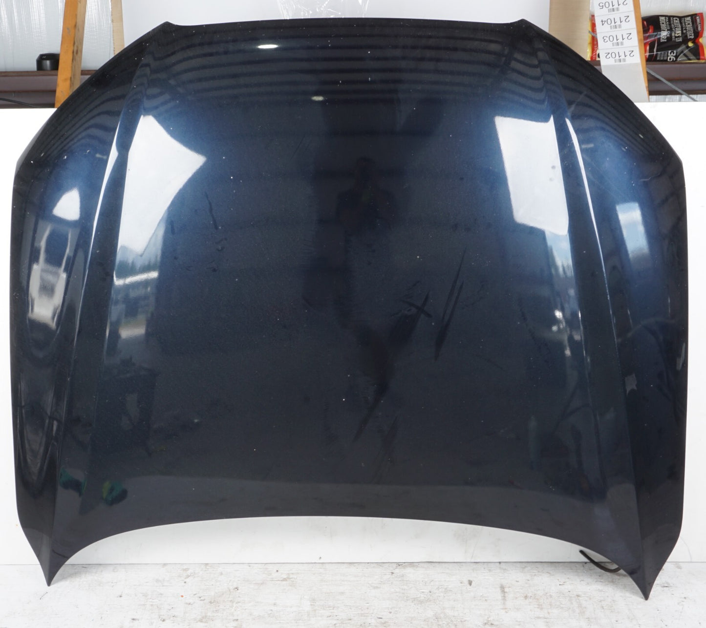 2011 - 2014 Audi A8L A8 Hood Bonnet OEM