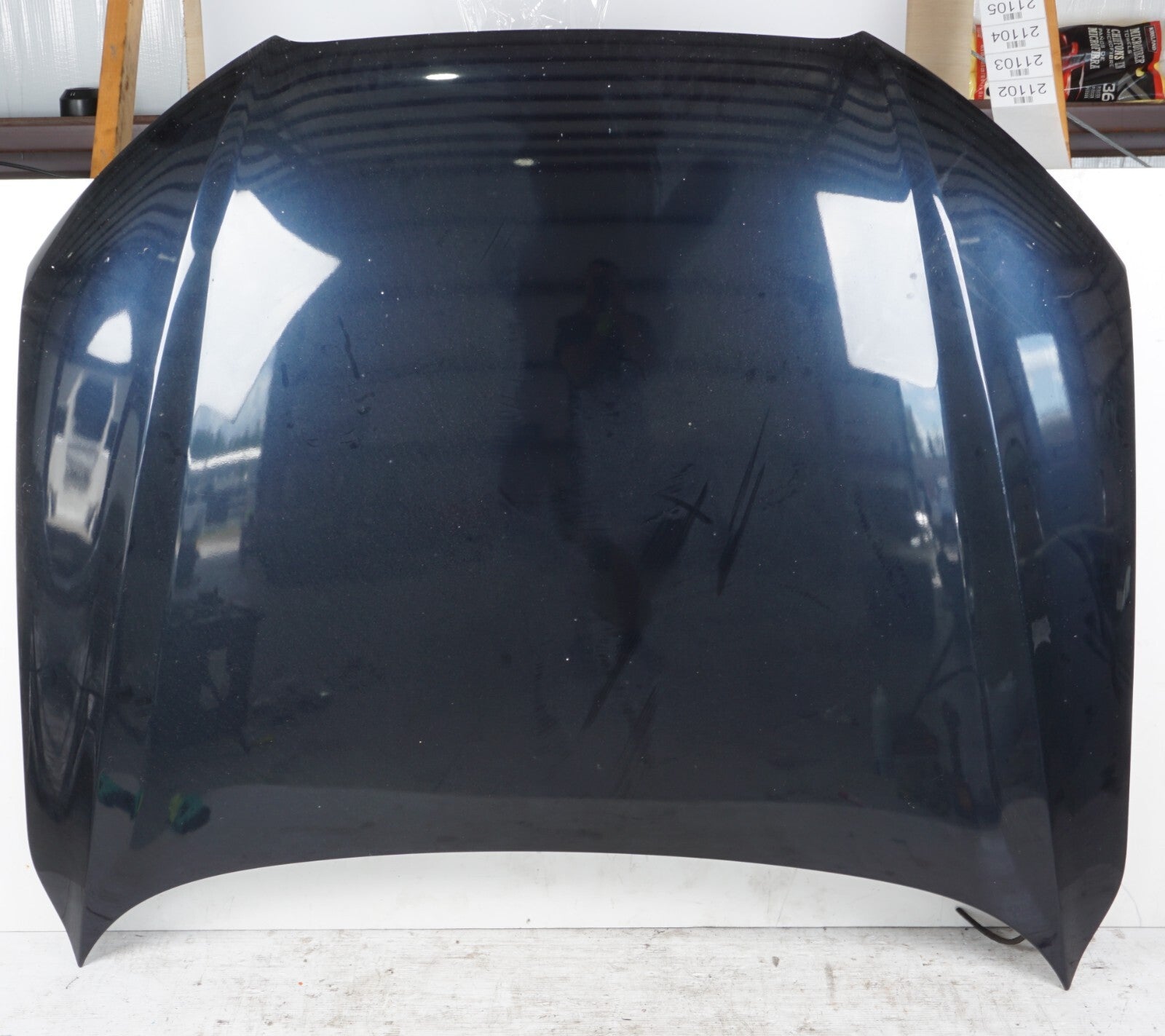 2011 - 2014 Audi A8L A8 Hood Bonnet OEM