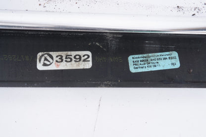 2011-2018 AUDI A8L QUATTRO FRONT PASSENGER SIDE DOOR WINDOW BELT MOLDING OEM