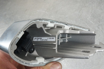2013-2020 MERCEDES SL CLASS  FRONT LEFT SEAT BELT GUIDE TRIM GARY W/ SWITCH OEM