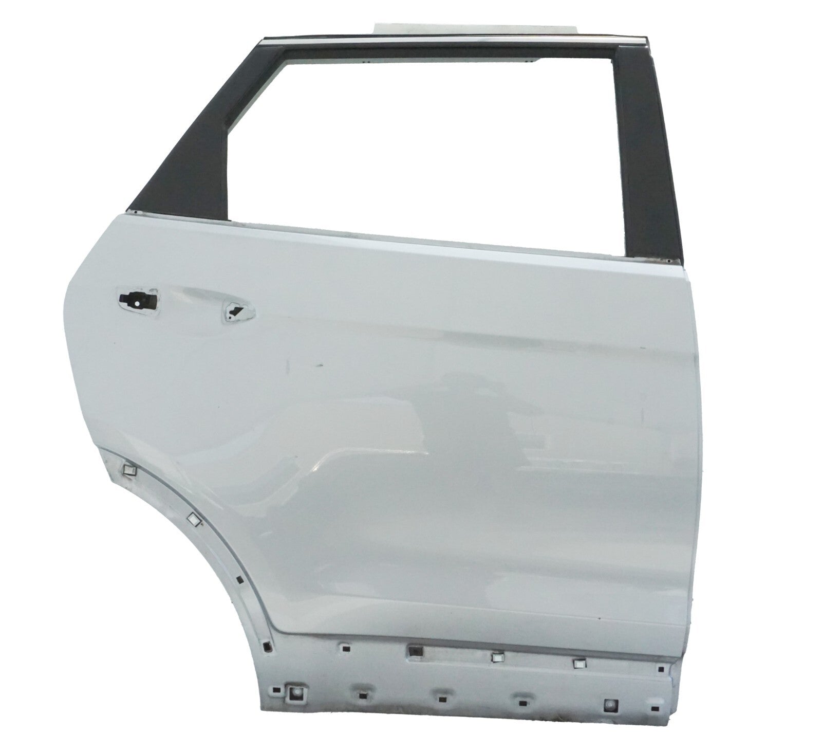 2013-2018 HYUNDAI SANTA FE REAR RIGHT PASSENGER SIDE DOOR SHELL OEM