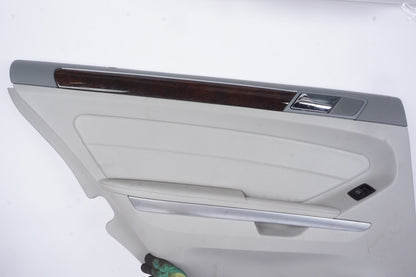 2009 - 2011 OEM MERCEDES-BENZ ML350 REAR LEFT INTERIOR DOOR PANEL COVER TRIM