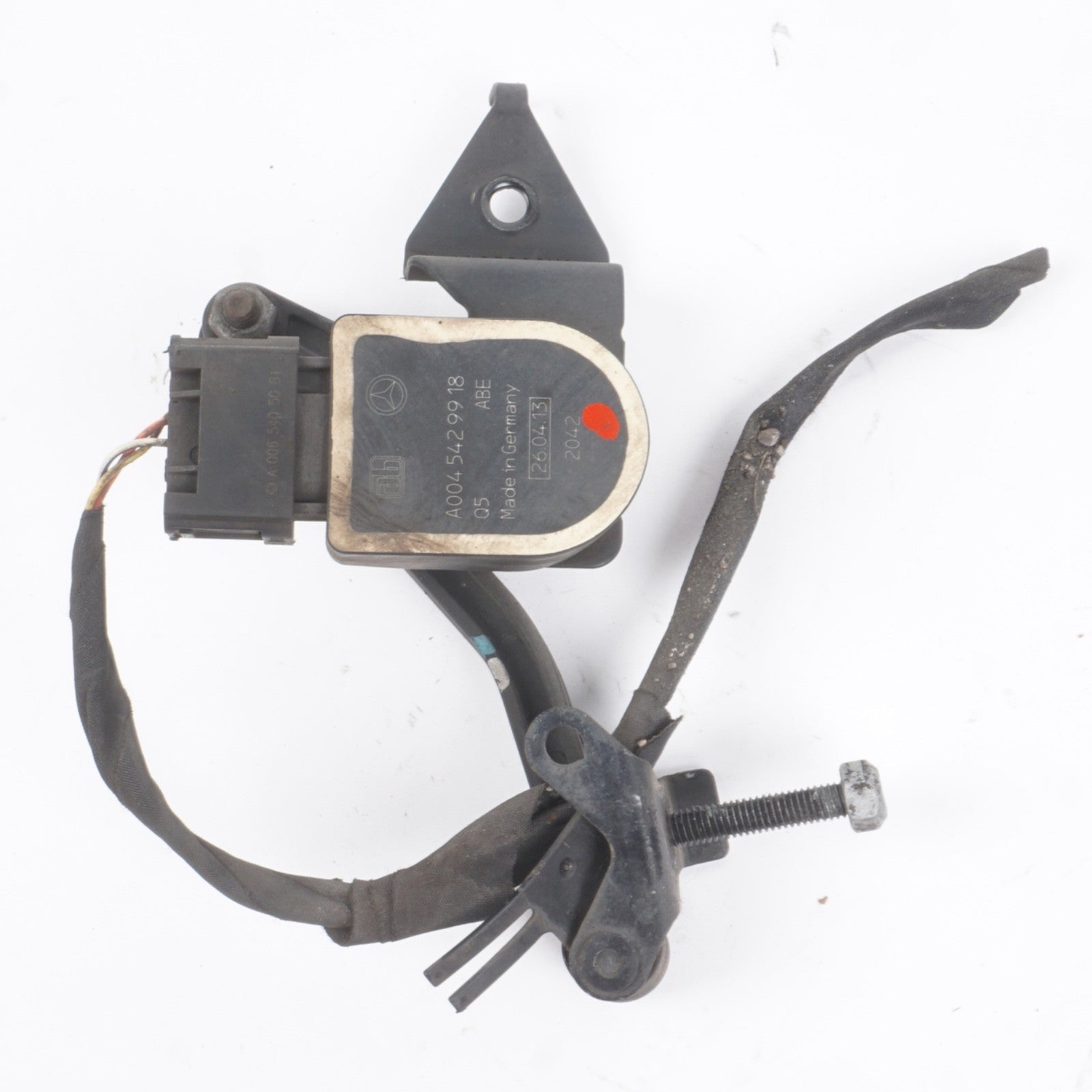2012 - 2016 Mercedes GL450 Front Left Suspension Height Sensor Level OEM