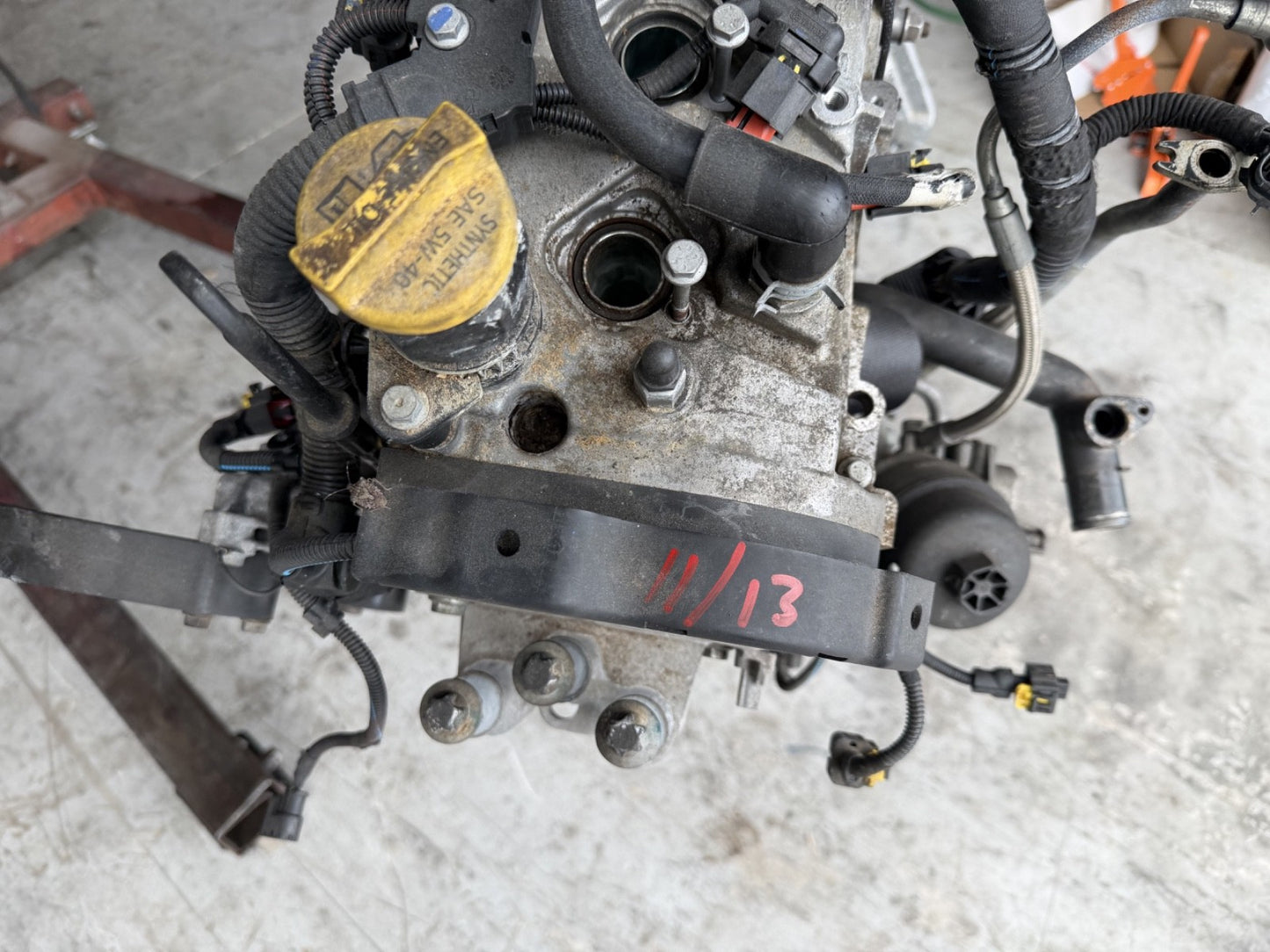 2014 Fiat 500 1.4L Engine Motor OEM - 30688 Miles
