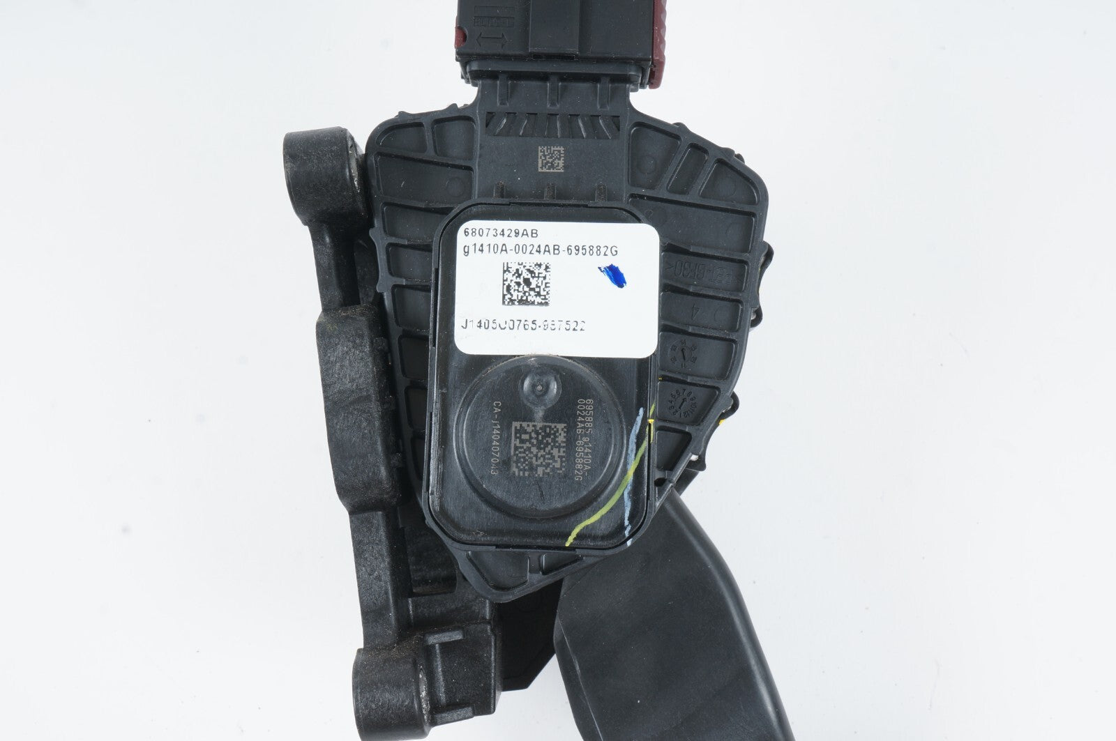 2012 - 2017 FIAT 500 GAS PEDAL ACCELERATOR 68073429AB OEM